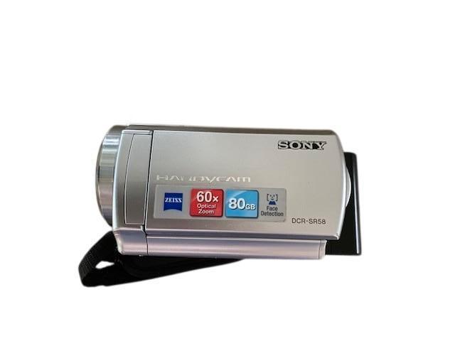 Sony Handycam DCR-SR58E videocamera, Ophalen, Gebruikt, Overige typen, Sony