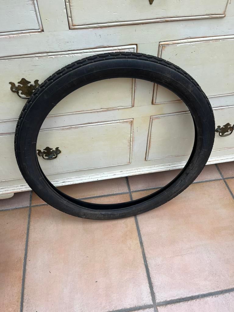 Michelin buitenband, Ophalen