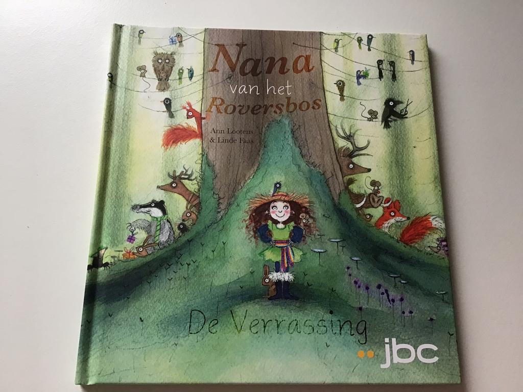 Nana van het Roversbos, De verrassing, Ophalen of Verzenden, Nieuw