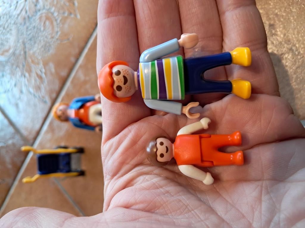 Playmobil city life 3209 Famille avec poussette sans papa, Enlèvement ou Envoi, Comme neuf