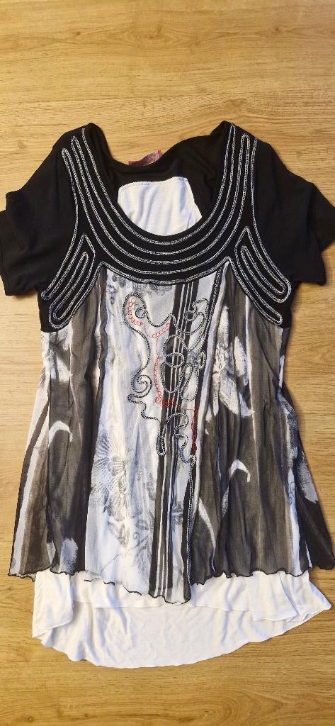 Blouse/tuniek meerkleurig, Overige kleuren, Anathea, Maat 42/44 (L), Ophalen of Verzenden