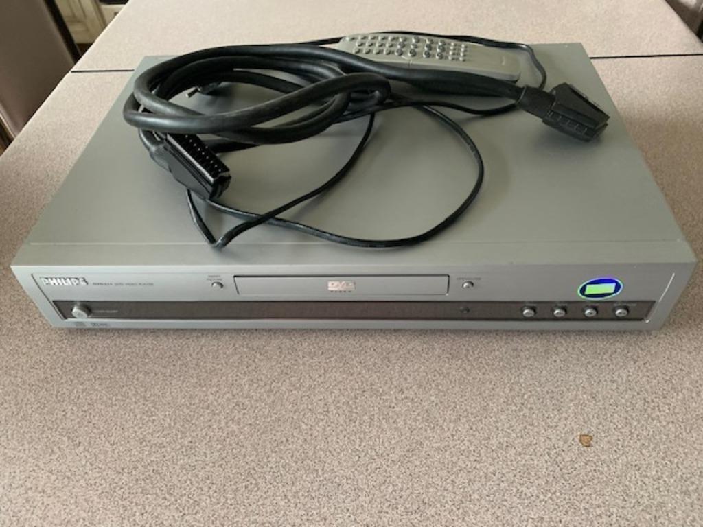 DVD speler, Audio, Tv en Foto, DVD spelers, Ophalen, Gebruikt, Dvd-speler, Philips