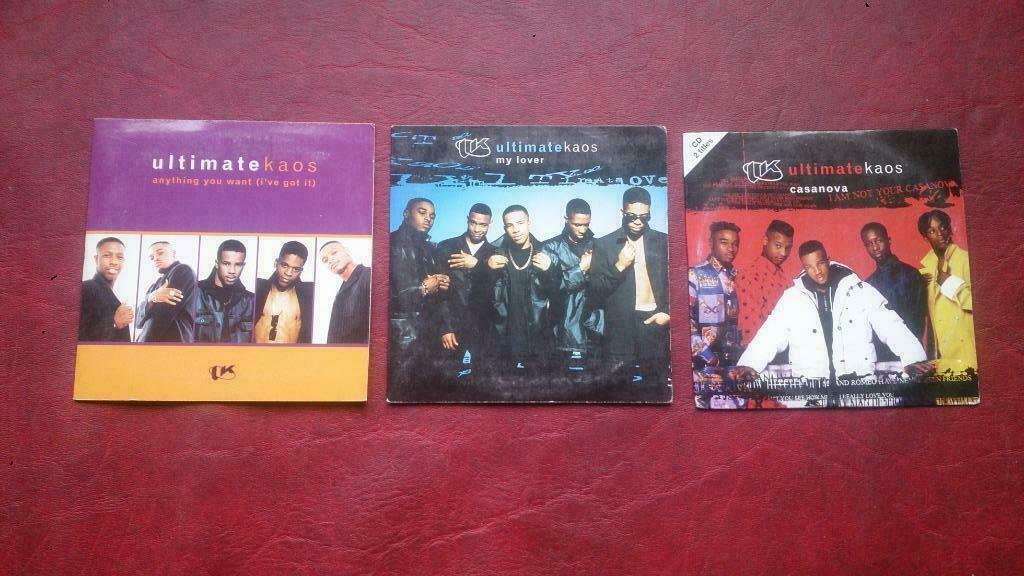 Ultimate kaos cd singles, Enlèvement ou Envoi