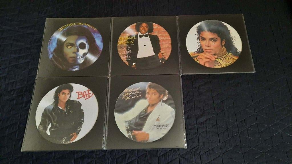 15 Picture discs Michael Jackson, Ophalen, Zo goed als nieuw