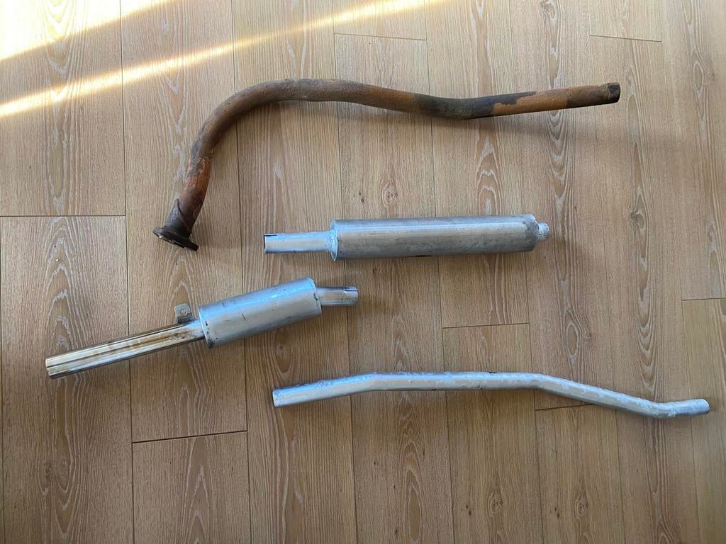 Triumph Spitfire MK1,2 complete uitlaat, Enlèvement, Triumph