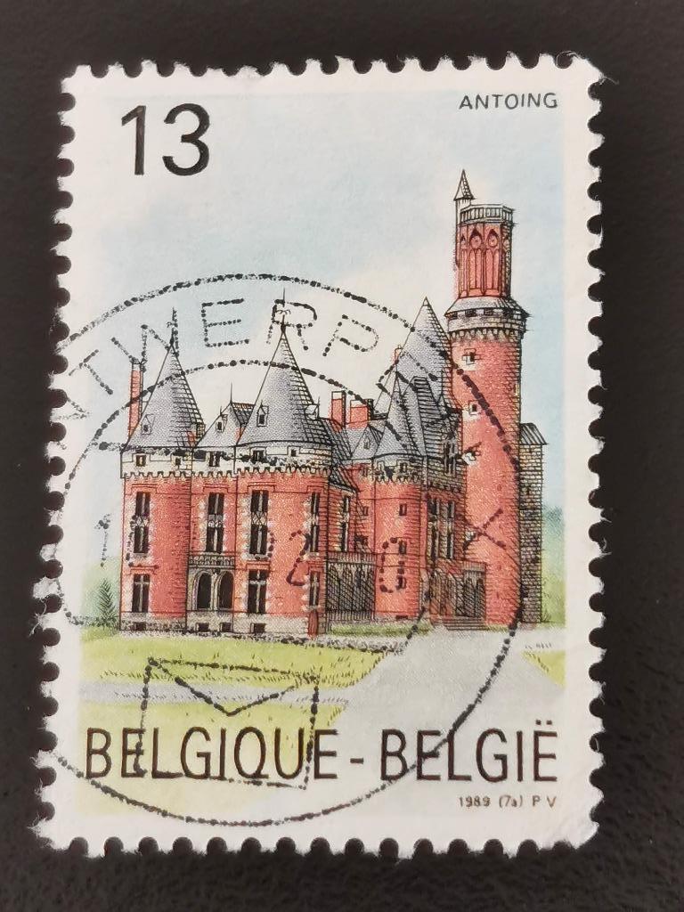 Belgique 1989 - Antoing, Enlèvement ou Envoi, Affranchi