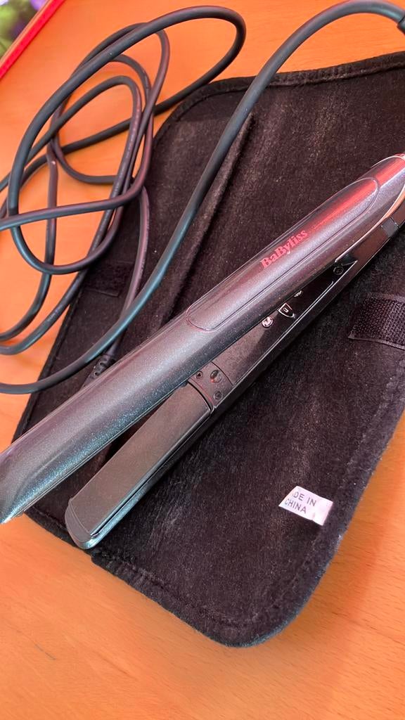 Stijltang Babyliss, 6 temperaturen, ketamische platen, Ophalen of Verzenden, Zo goed als nieuw