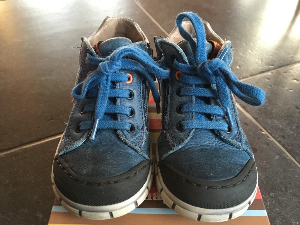 Leren schoenen Romagnoli maat 22, Ophalen, Gebruikt, Schoenen, Romagnoli
