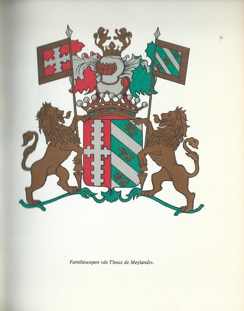 Barthélemy Théodore Graaf de Theux de Meylandt H.K. Heusden, Ophalen of Verzenden, 20e eeuw of later, Zo goed als nieuw