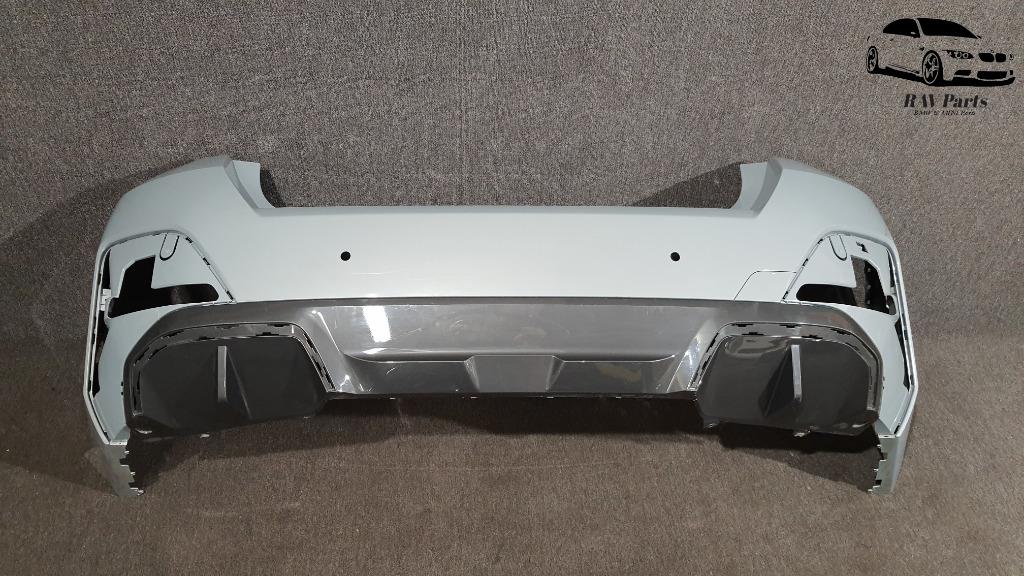 Pack M Pare-Chocs Arrière BMW Série 4 G26 GC Brooklyn Gris, Autos : Pièces & Accessoires, Utilisé, Mini, Arrière, Enlèvement ou Envoi