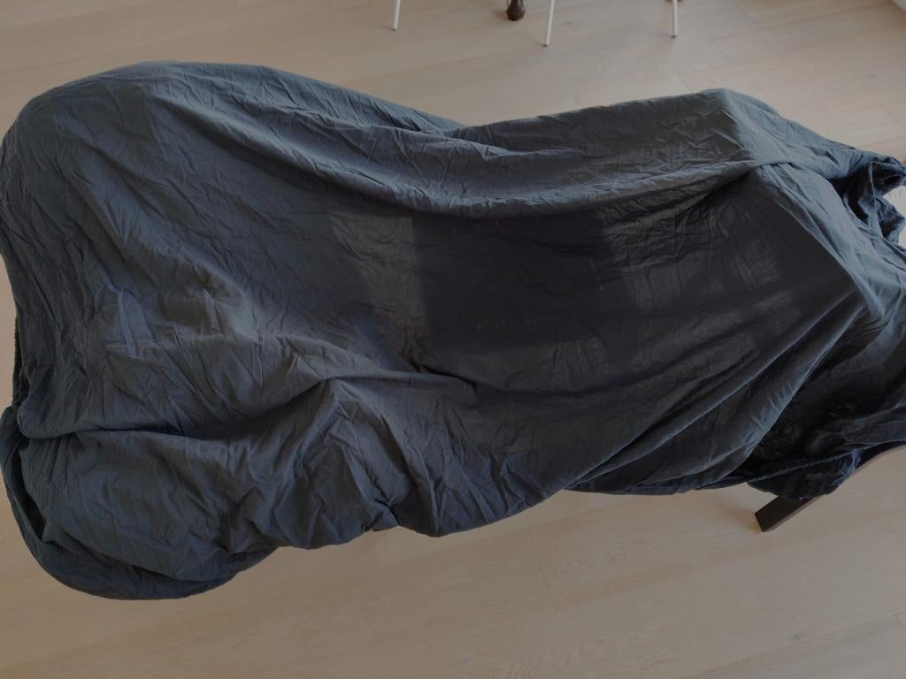 Drap-housse pour 2 personnes, Enlèvement, Utilisé