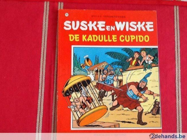 De kadulle cupido, Boeken, Stripverhalen, Nieuw