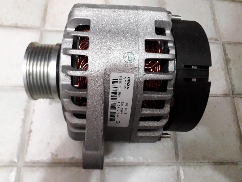 alternateur Denzo opel 93169257, Enlèvement ou Envoi, Opel