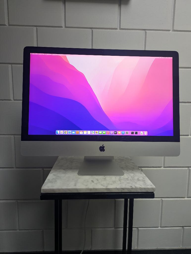 Apple iMac * 27 inch Retina 5K * Quad-Core i7 * 32GB Ram, Computers en Software, Apple Desktops, Ophalen, Gebruikt, 32 GB, SSD
