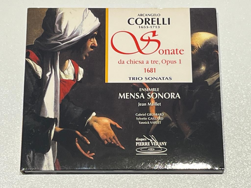 Arcangelo Corelli – Sonate Da Chiesa A Tre, Opus 1 1681, Enlèvement ou Envoi, Utilisé