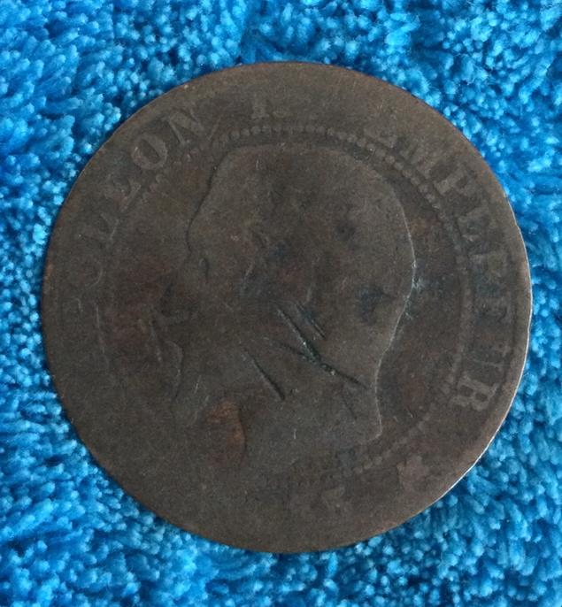 Frankrijk : Napoleon III empereur 1855 ?, Enlèvement ou Envoi, France