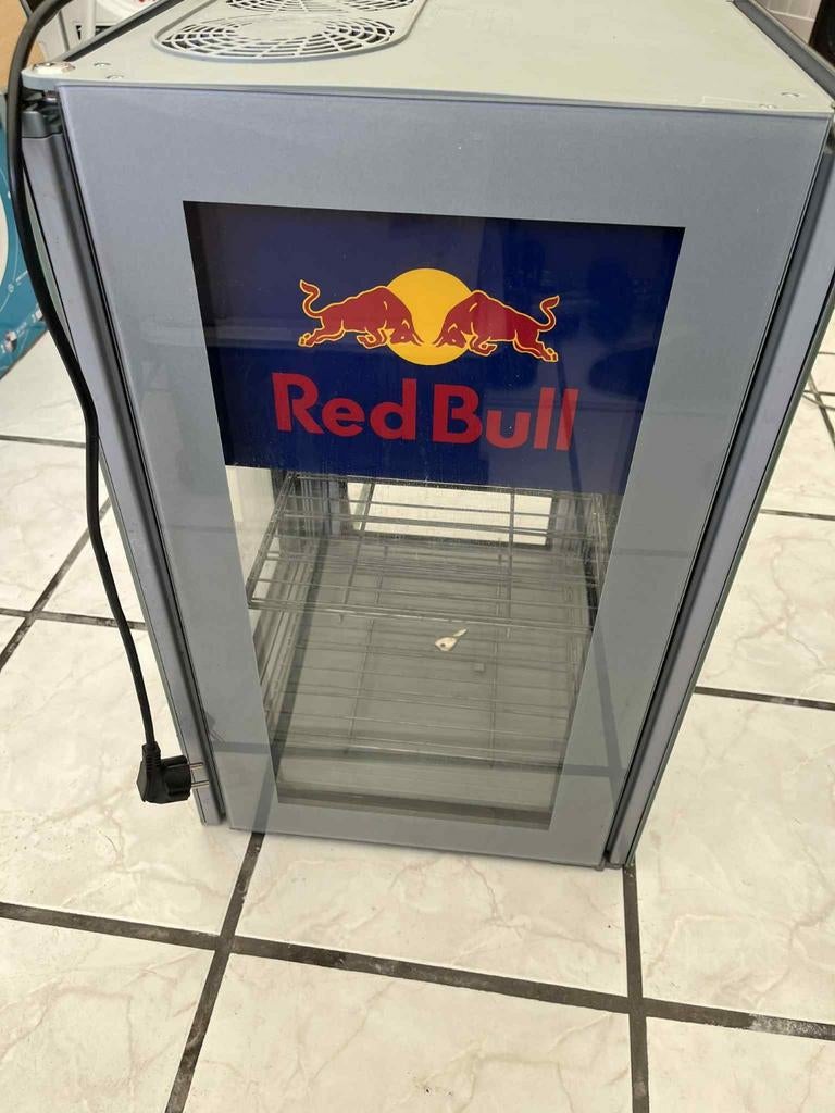 Redbull frigo, Elektronische apparatuur, Ophalen