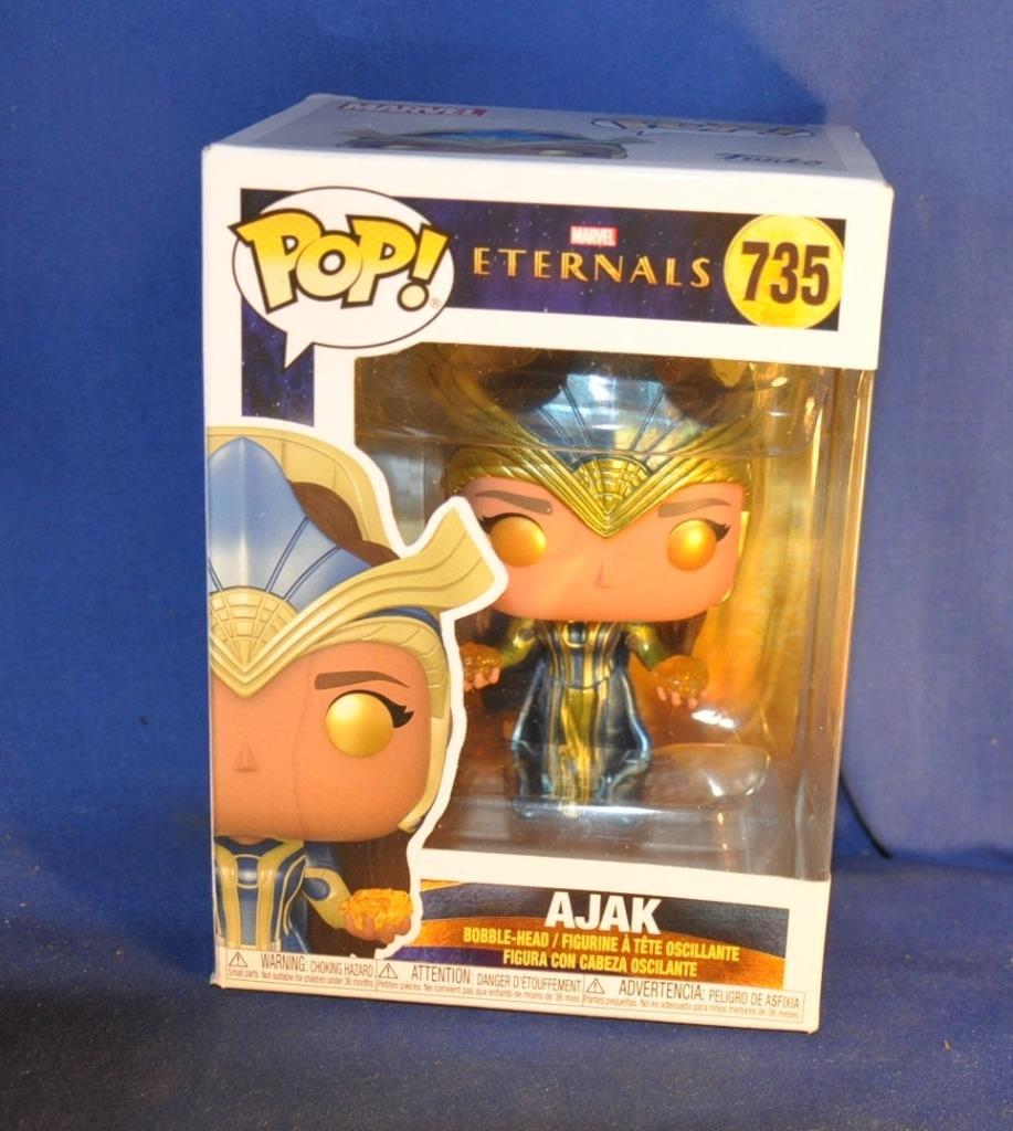 figurine pop marvel ajak numero 735, Ophalen of Verzenden, Nieuw