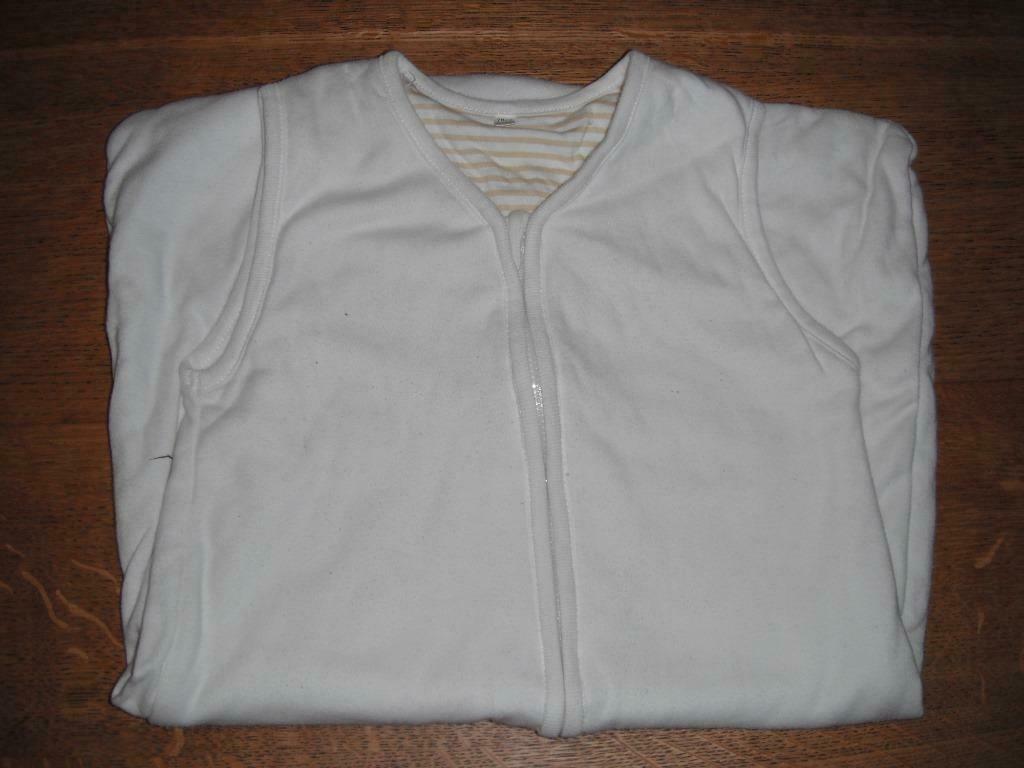 slaapzak met rits, 70 cm, Ophalen of Verzenden, Gebruikt, Slaapzak