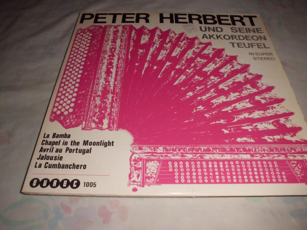 lp's met accordeon en mortier orgel muziek, Musique & Instruments, Musiques & Instruments Autre, Enlèvement, Utilisé