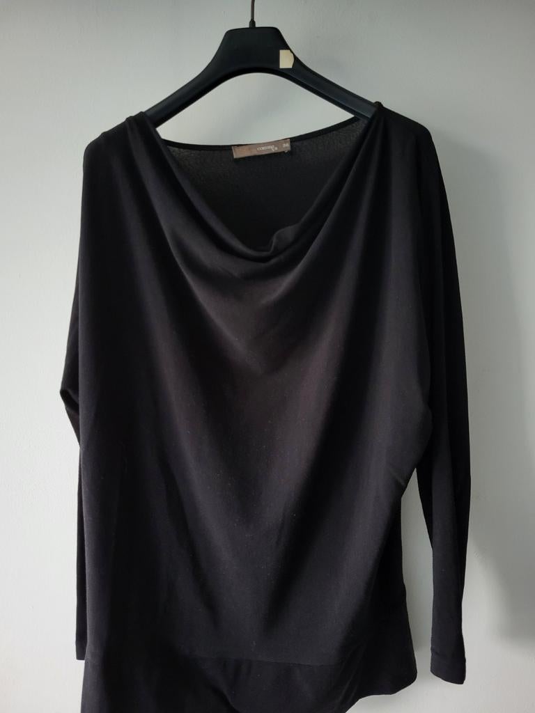 Comme ça longsleeve zwart 38/M, Taille 38/40 (M), Enlèvement ou Envoi, Manches longues, Noir