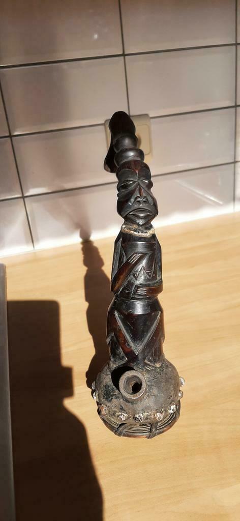 Antiek pijp Congo,jaren 60, Ophalen of Verzenden