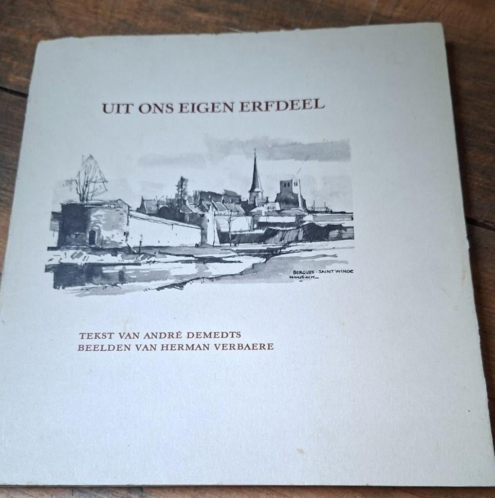 UIT ONS EIGEN ERFDEEL, Neuf, Enlèvement ou Envoi, André Demedts, Autres sujets/thèmes