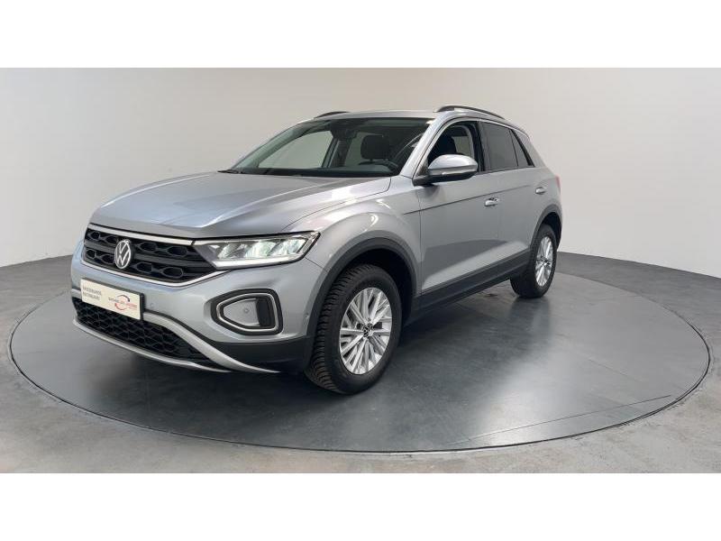Volkswagen T-Roc Life, Auto's, Volkswagen, Automaat, 1498 cc, Zwart, Overige kleuren