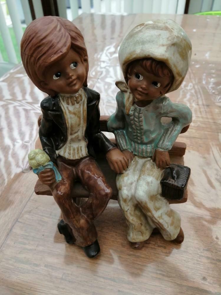 Vintage beeldje, Enlèvement