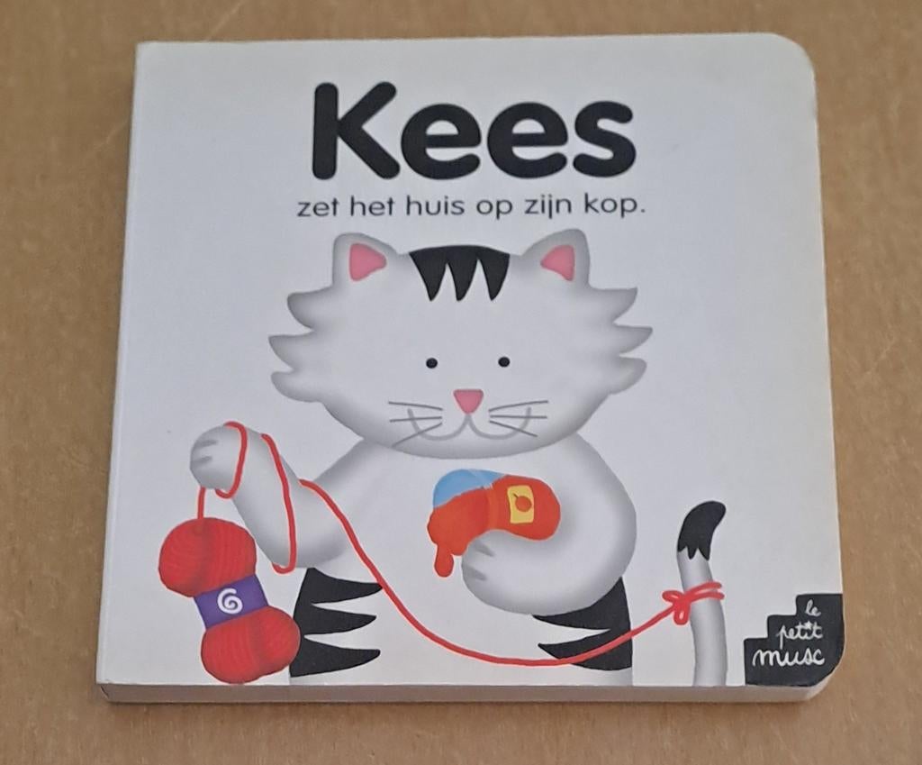 Kees zet het huis op zijn kop, Ophalen of Verzenden, Zo goed als nieuw, 2 tot 3 jaar