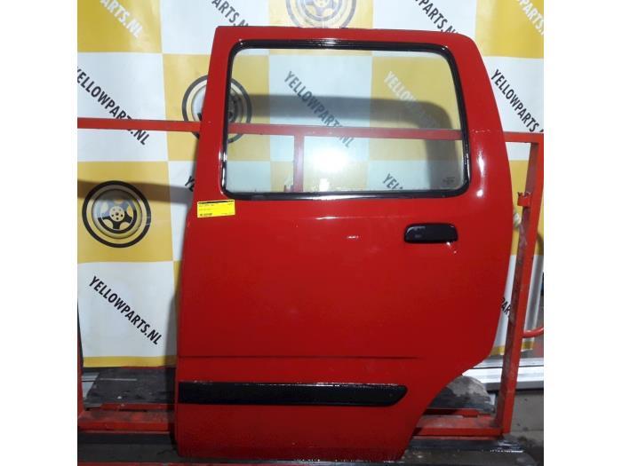 Portier 4Deurs links-achter van een Suzuki Wagon R+ (ZR8), Gebruikt, -, Deur, -