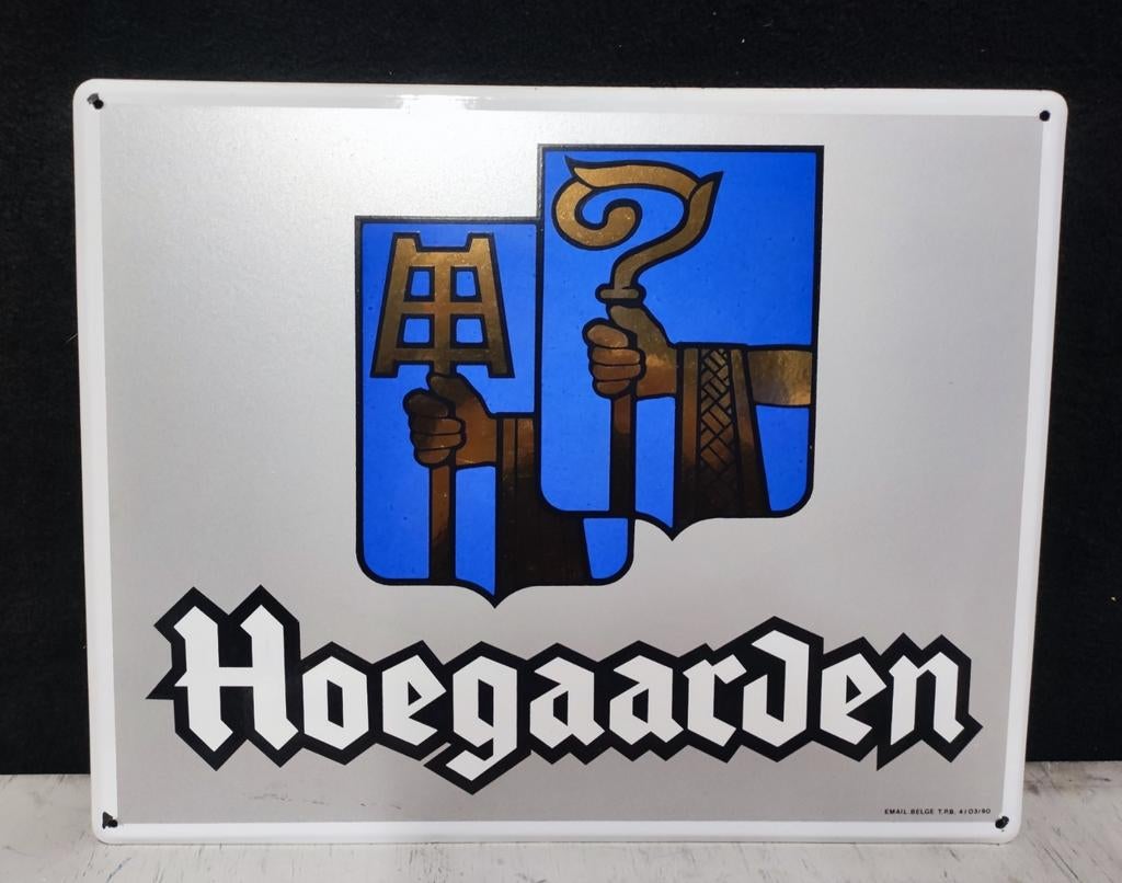 Hoegaarden  Email Belge 1990, Enlèvement ou Envoi, Neuf