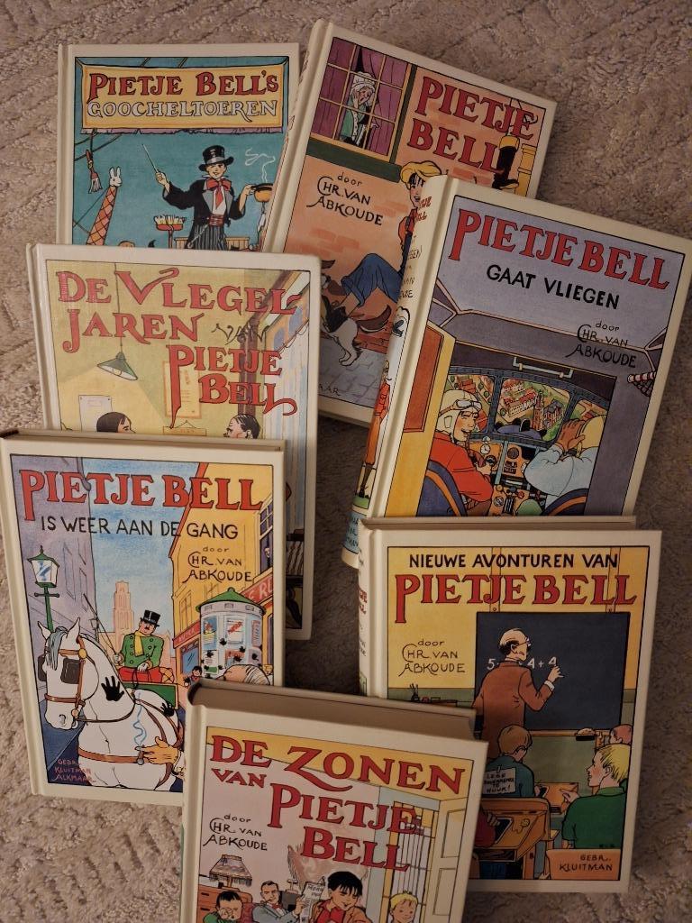 serie jeugdboeken Pietje Bell, Enlèvement, Comme neuf, Chris van Abkoude, Fiction