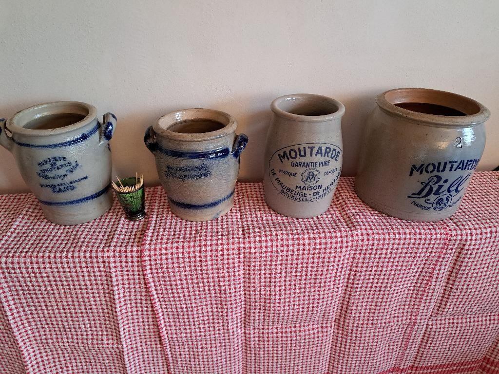 Mosterdpot, Ophalen of Verzenden