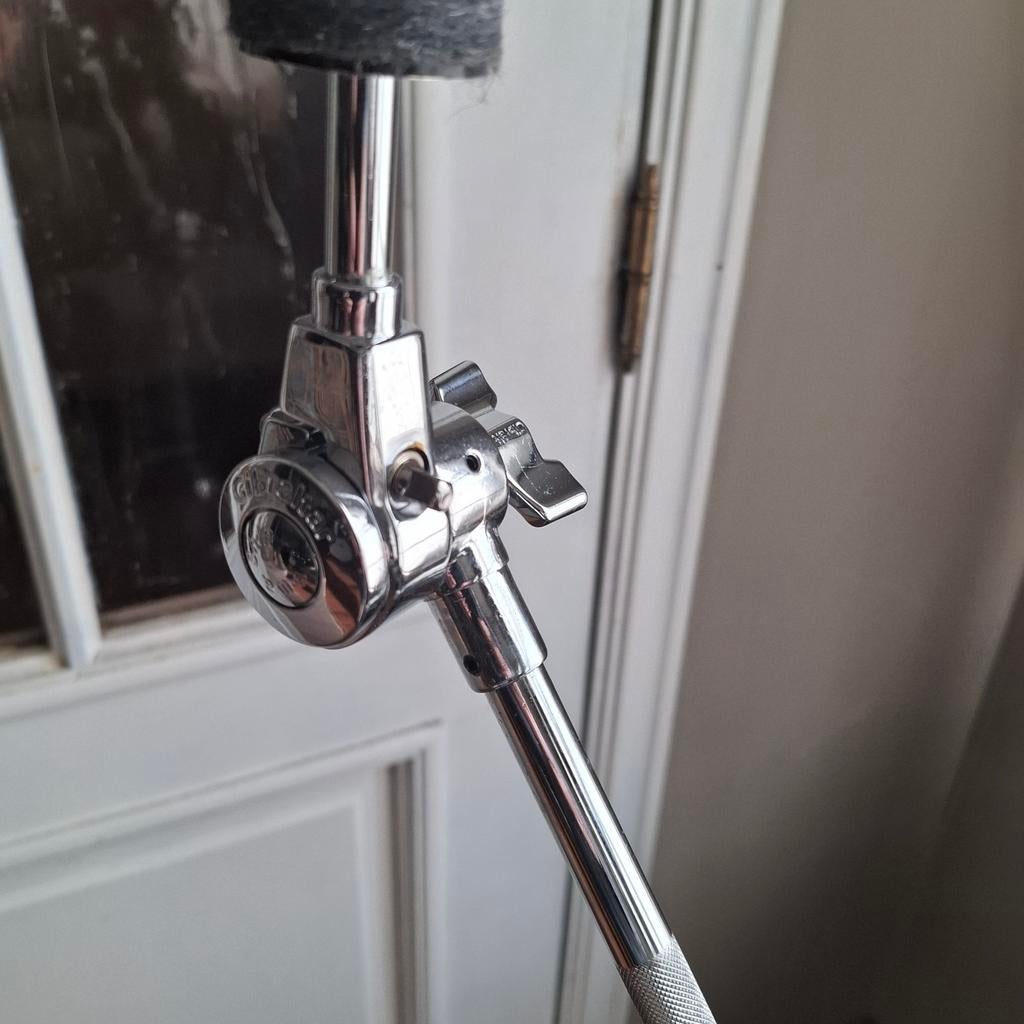 Stevige Gibraltar 9709BT cymbaal stand voor uw drumstel X2, Muziek en Instrumenten, Ophalen of Verzenden, Zo goed als nieuw