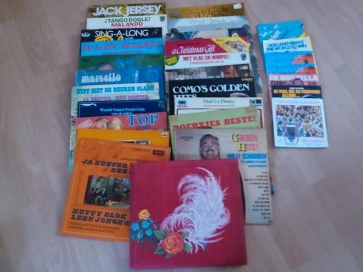 Vinyl LP en singles, voor de liefhebbers, Ophalen of Verzenden, Gebruikt, Overige formaten