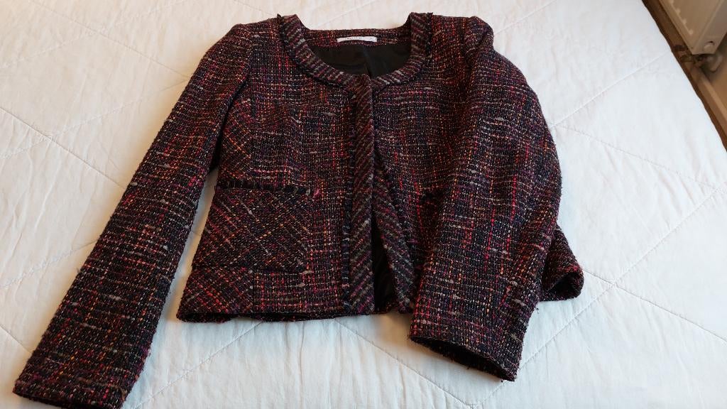 Veste élégante et colorée pour femme taille 42, Taille 42/44 (L), Enlèvement ou Envoi, Autres couleurs, AMaNIA M.