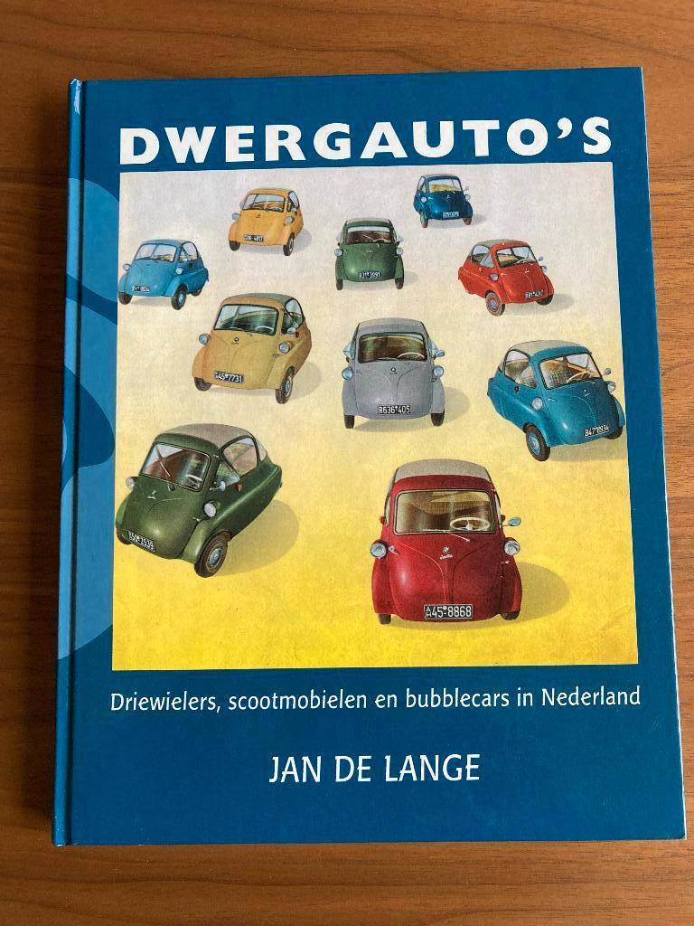 Dwergauto's - Jan De Lange, Enlèvement ou Envoi, Comme neuf