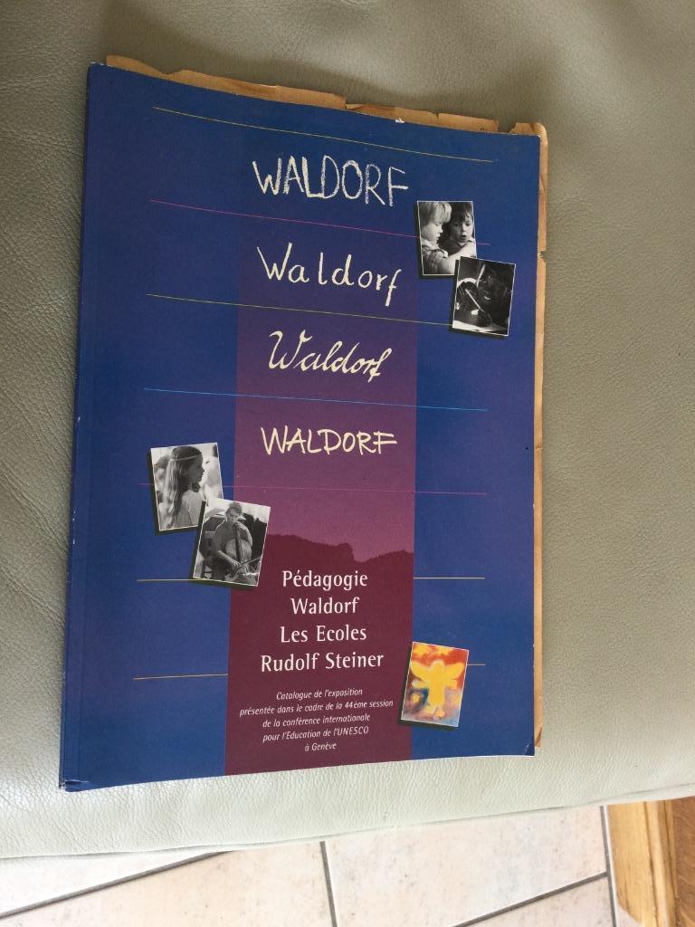 WALDORFPEDAGOGIEK-DE SCHOLEN RUDOLF STEINER, Ophalen of Verzenden, AUTRES