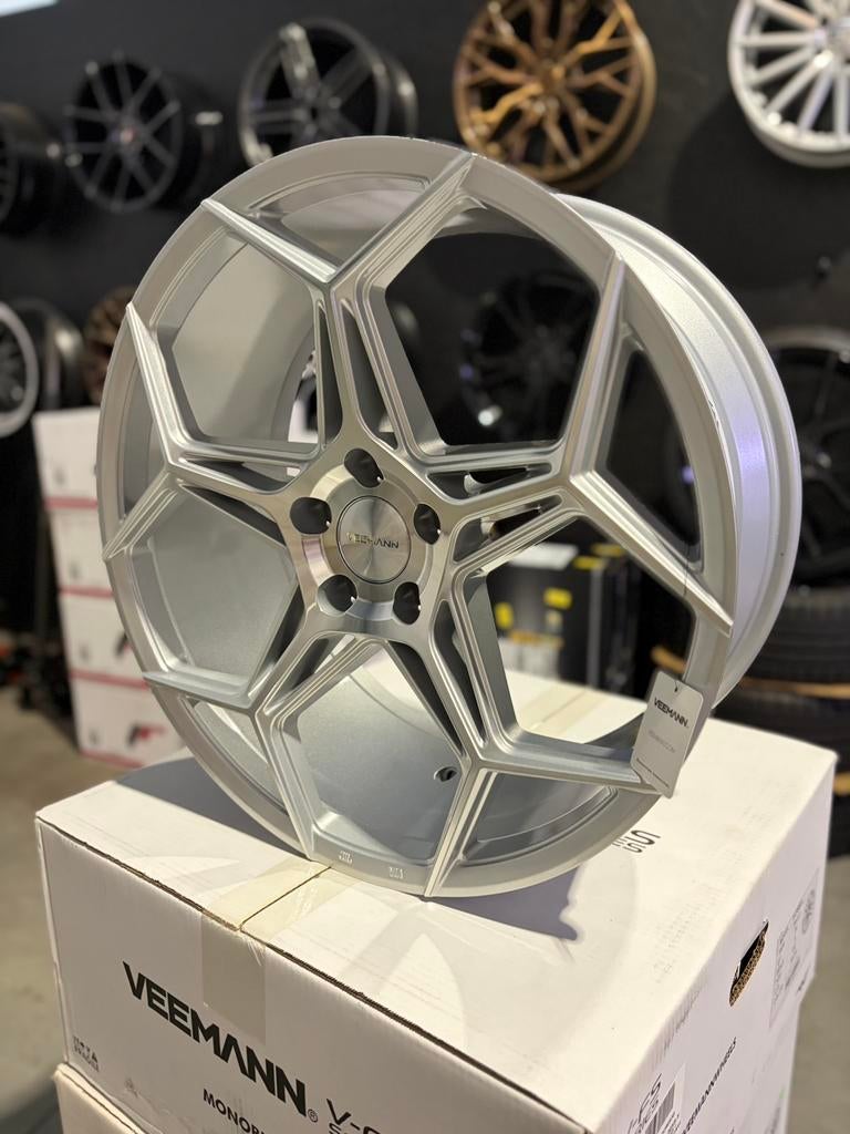 20”veemann v-fs40, Enlèvement