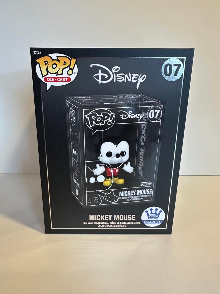 MM Funko Pop Diecast “Chase” edition, Enlèvement ou Envoi, Neuf