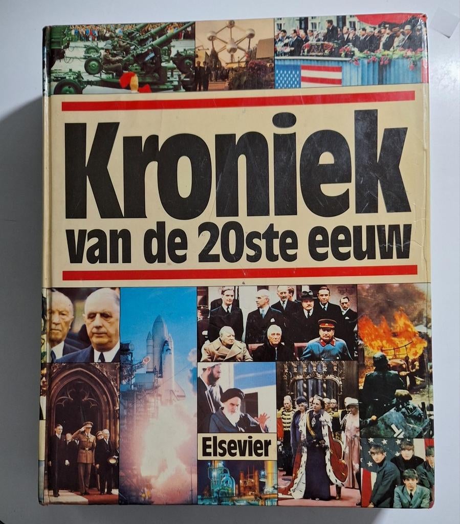 Kroniek van de 20ste eeuw, Boeken, Ophalen of Verzenden, Zo goed als nieuw