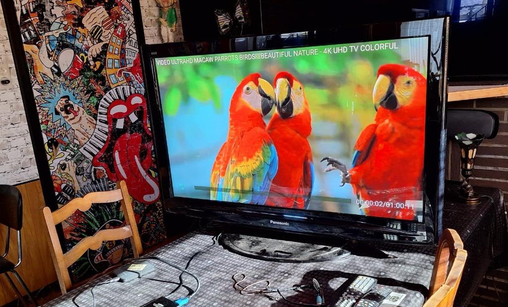 Plasma TV, Audio, Tv en Foto, Ophalen, Panasonic, Zo goed als nieuw, 40 tot 60 cm