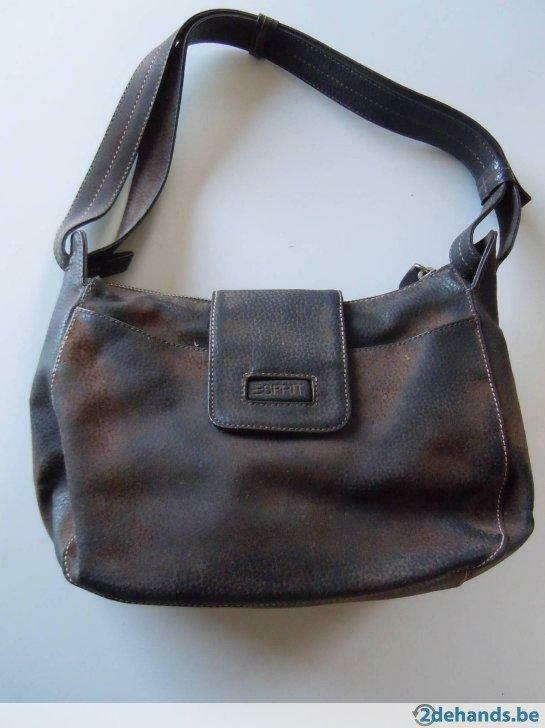 handtas esprit, Handtassen en Accessoires, Tassen | Damestassen, Gebruikt