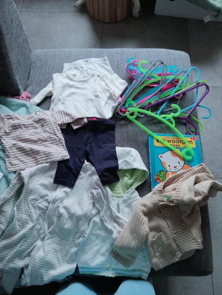Babykleertjes, Ophalen