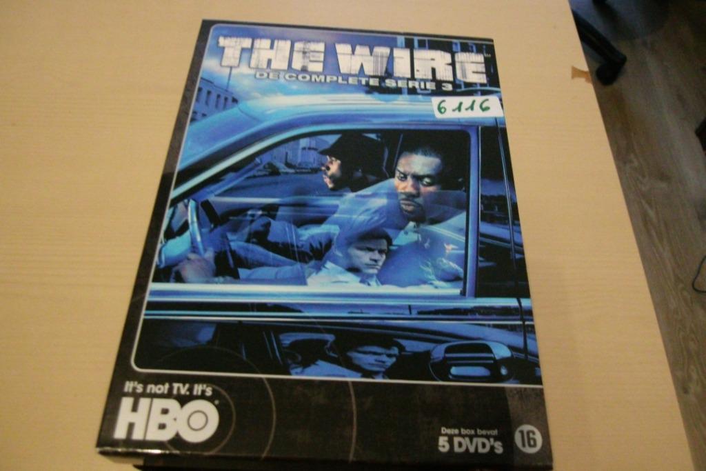 the wire  5 disc box, Cd's en Dvd's, Dvd's | Tv en Series, Ophalen of Verzenden