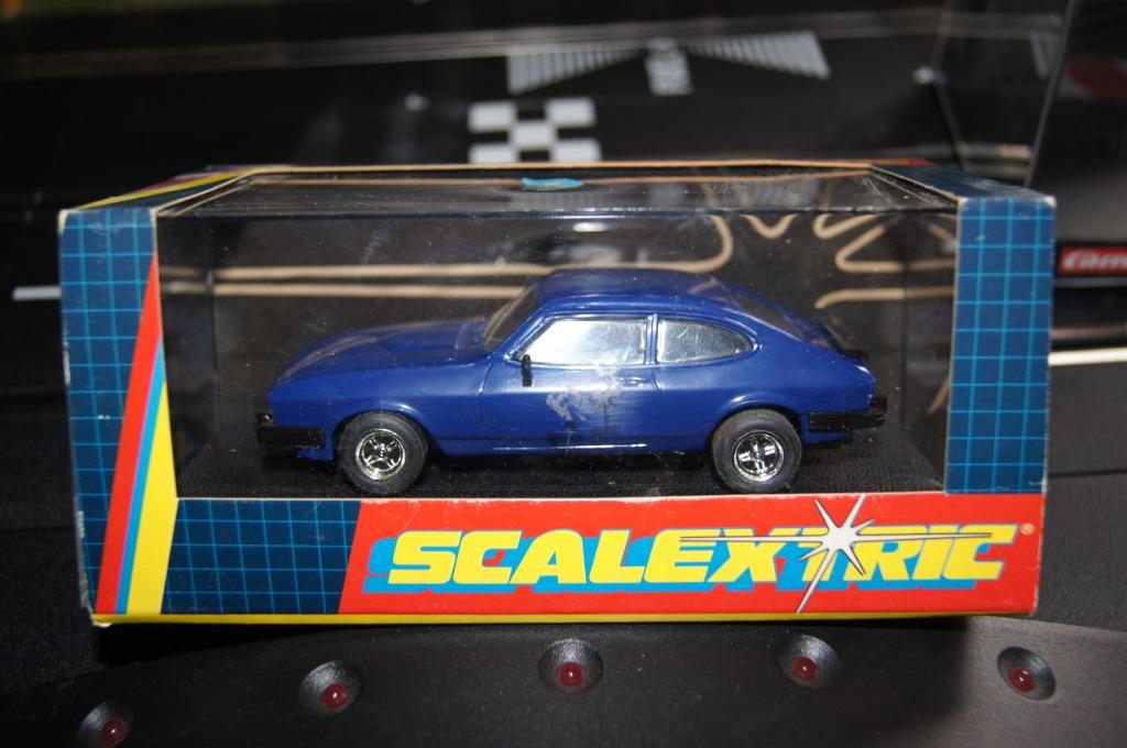 SCALEXTRIC C2060 CAPRI 3.0s BLUE LIMITED EDITION 0756 of 100, Kinderen en Baby's, Speelgoed | Racebanen, Overige merken, Racebaan