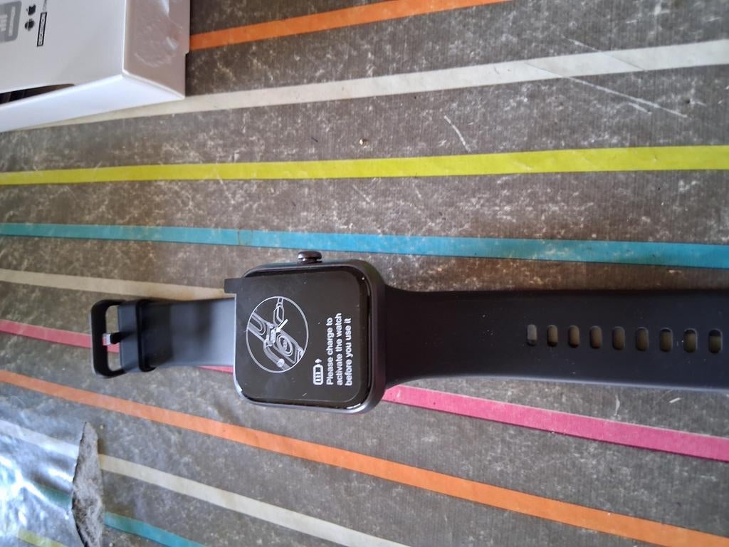Smartwatch  merk Decathlon, Bijoux, Sacs & Beauté, Trackers d'activité, Overige merken, Étanche, Enlèvement, Android