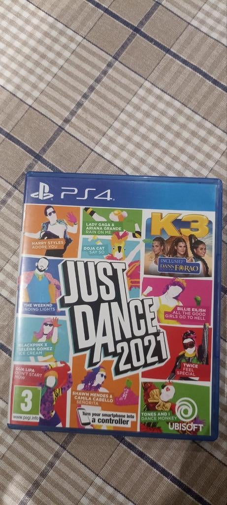 Psp 4,Just dance 2021, Games en Spelcomputers, Ophalen, Zo goed als nieuw
