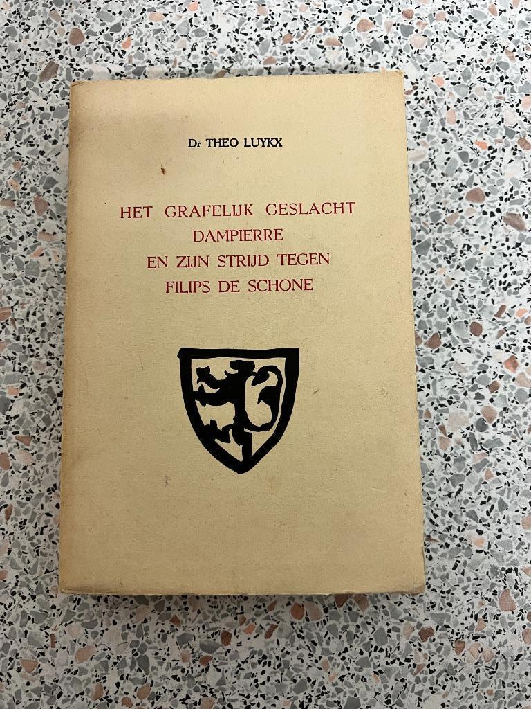Het grafelijk geslacht Dampierre en zijn strijd., Luyckx, Enlèvement ou Envoi, 14e siècle ou avant, Utilisé